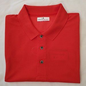 GRAND SLAM PERFORMANCE MEN'S SHORT SLEEVE POLO SHIRT - SIZE XXL